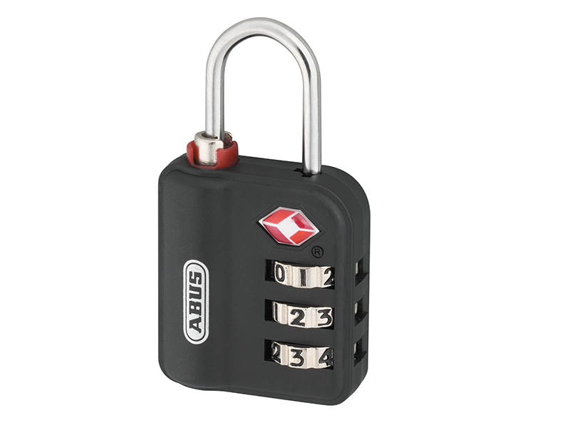 ABU147TSA - 147 TSA 30mm Combination Luggage Padlock