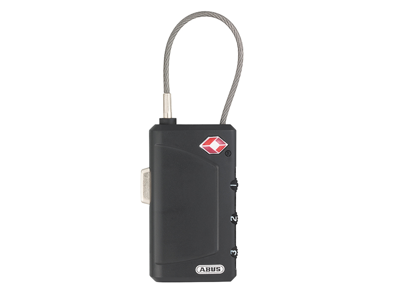 ABU148TSA - 148 TSA 30mm Combination Cable Luggage Lock