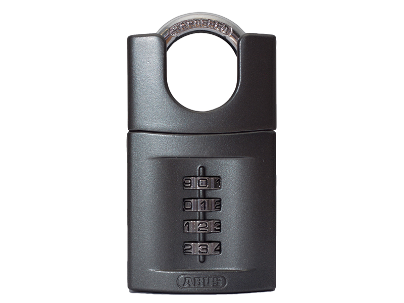 ABU15850CS - 158CS/50 50mm Closed Shackle Combination Padlock (4-Digit)