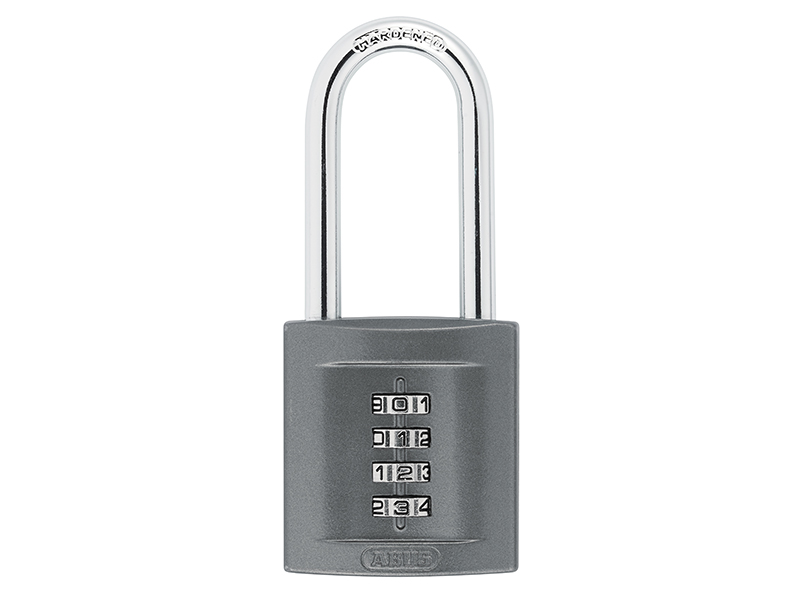 ABU15850LS - 158/50HB50 50mm Combination Padlock (4-Digit) Long Shackle