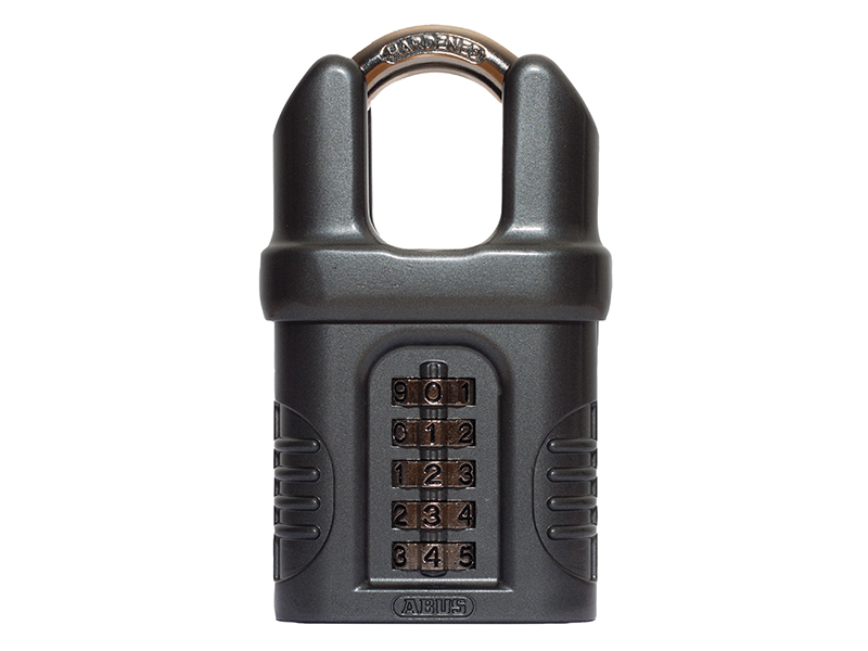 ABU15865CS - 158CS/65 65mm Closed Shackle Combination Padlock (5-Digit)