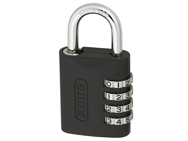 ABU158KC45 - 158KC/45mm Combination Padlock with Key Override