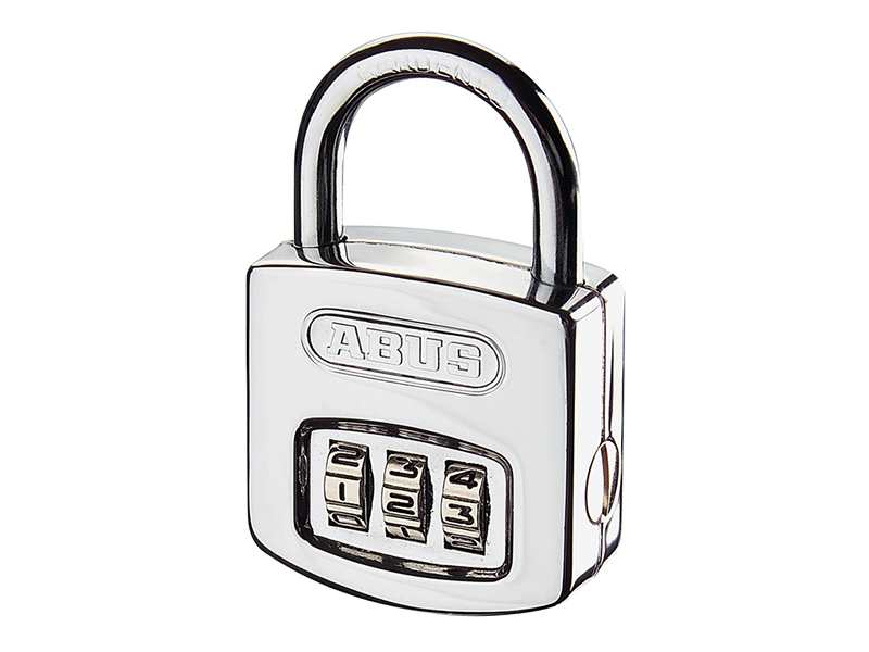 ABU16040C - 160/40 40mm Steel Case Die-Cast Body Combination Padlock (3-Digit) Carded