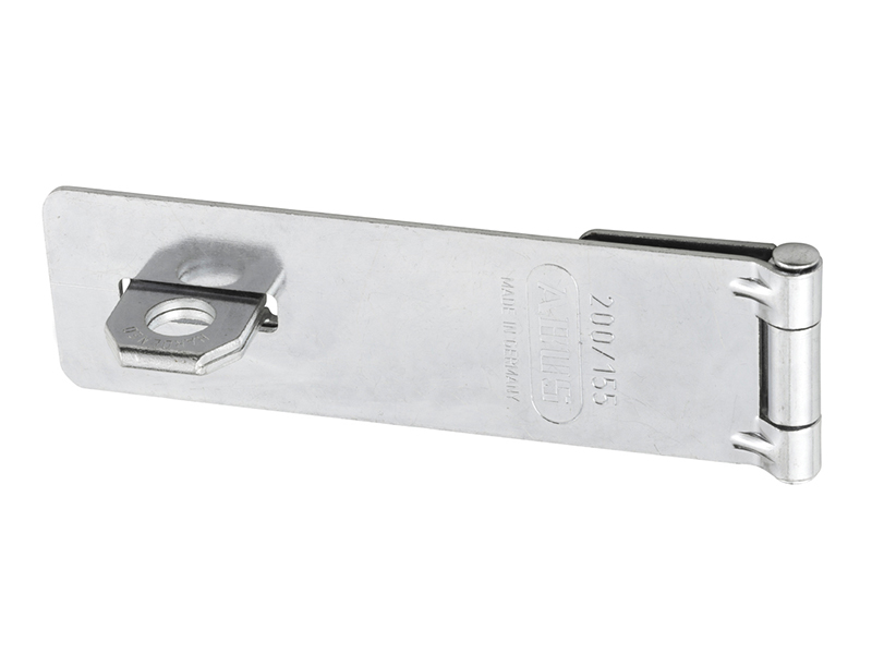 ABU200155S - 200/155 Hasp & Staple 155mm
