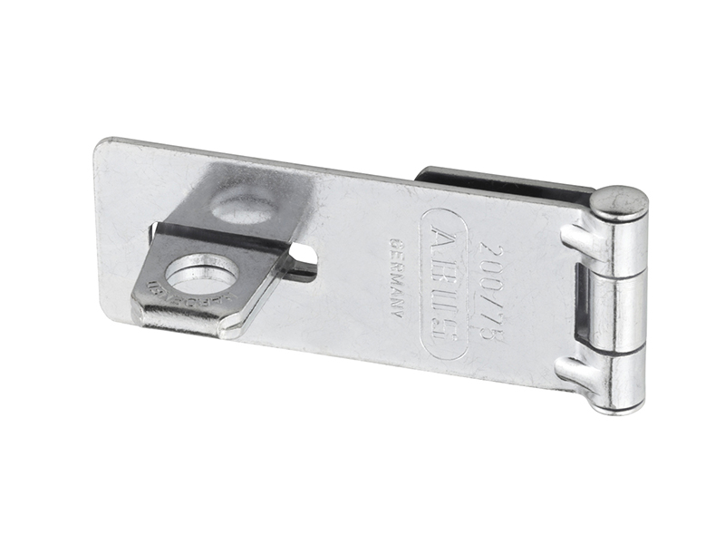 ABU20075S - 200/75 Hasp & Staple 75mm