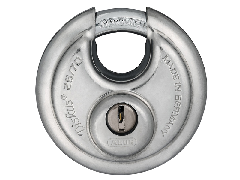 26/70mm Diskus Padlock Carded