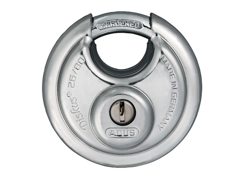 26/80mm Diskus Padlock Carded