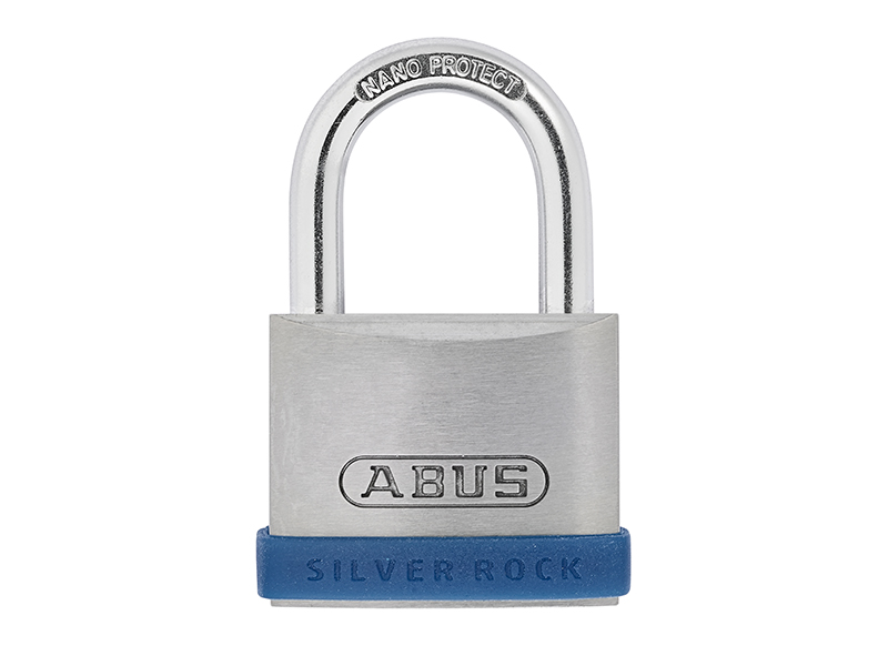 ABU540C - 40mm Silver Rock 5 Padlock