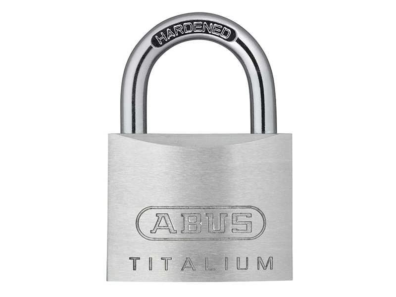54TI/35mm TITALIUM Padlock Carded