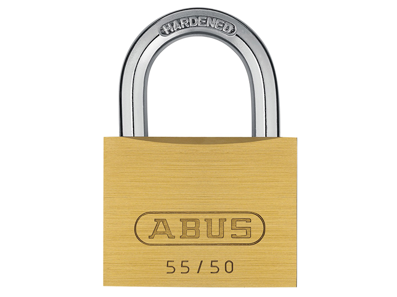 ABU5550 - 55/50mm Brass Padlock