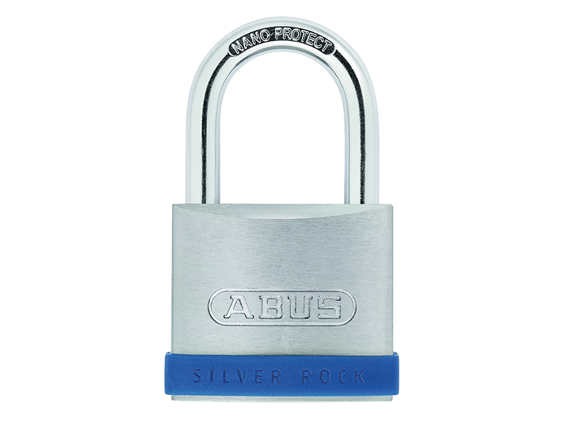 ABU555C - 55mm Silver Rock 5 Padlock
