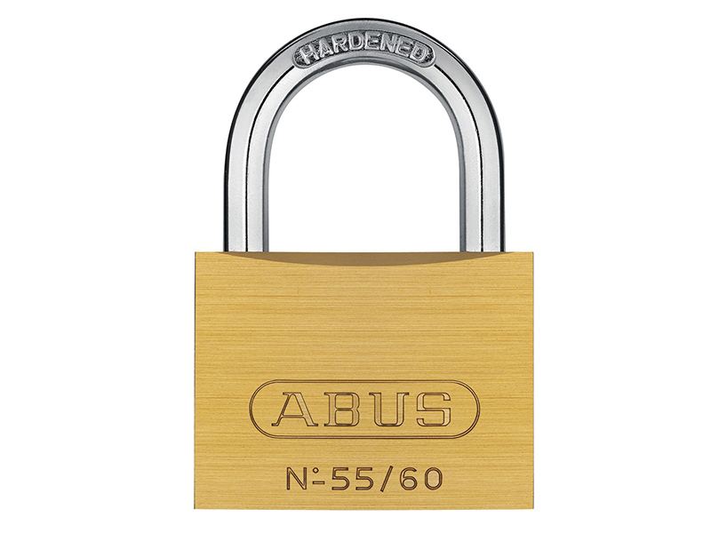 ABU5560 - 55/60mm Brass Padlock