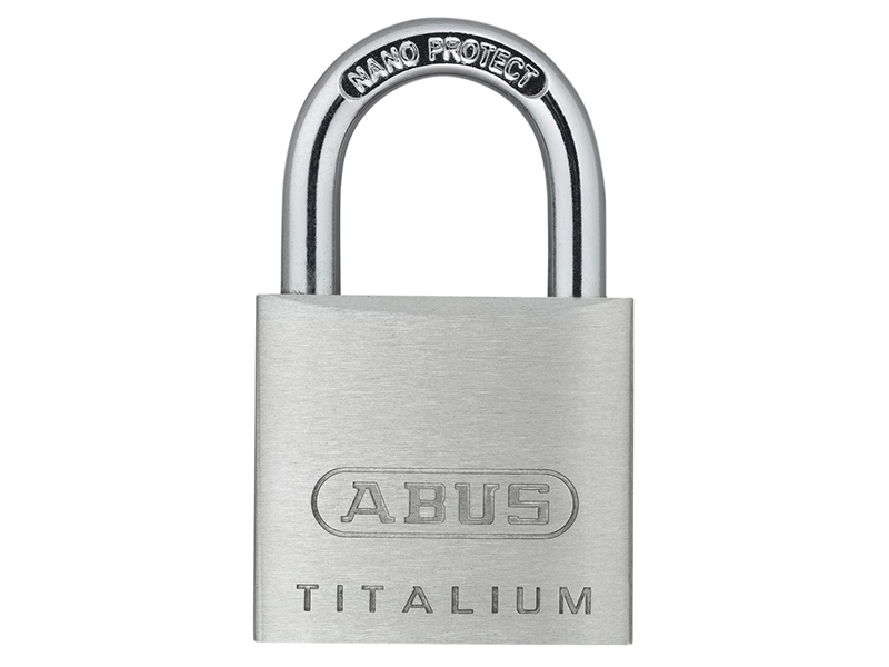 ABU64TI30 - 64TI/30mm TITALIUM Padlock