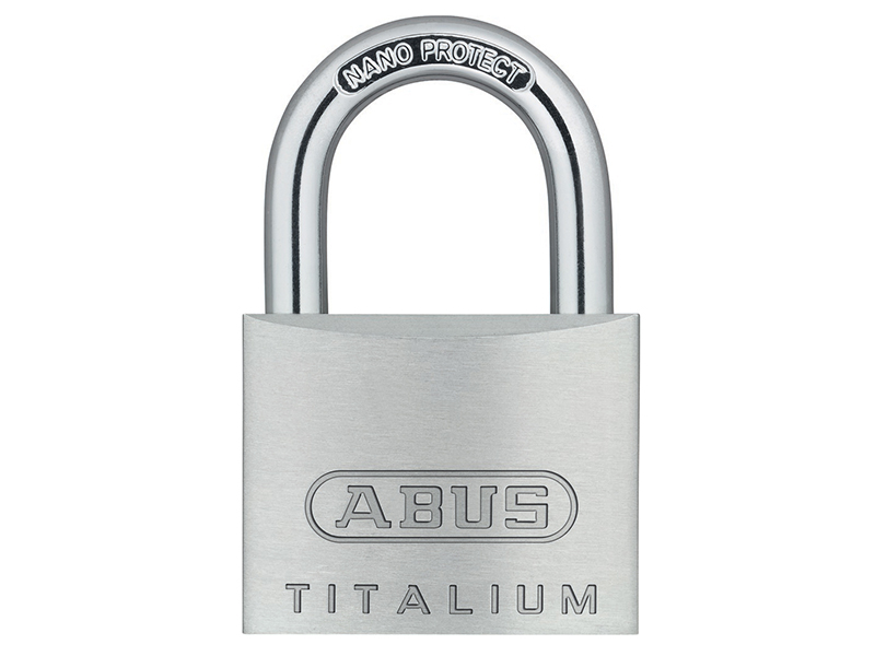 ABU64TI40TC - 64TI/40mm TITALIUM Padlock Twin Pack