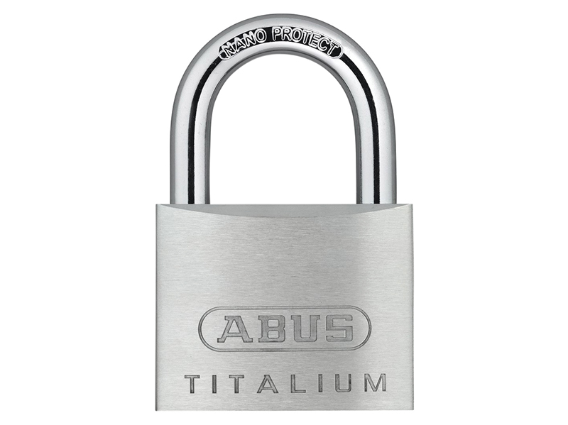 ABU64TI50 - 64TI/50mm TITALIUM Padlock