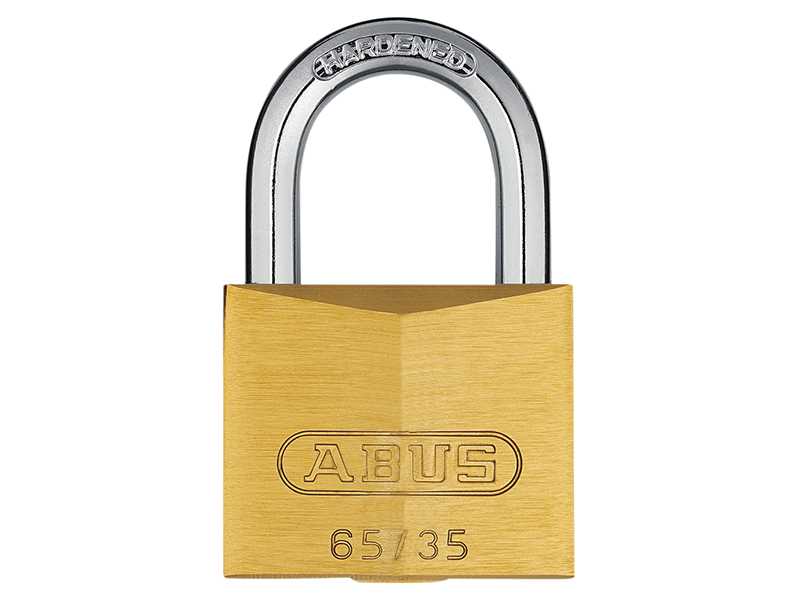 ABU6535 - 65/35mm Brass Padlock