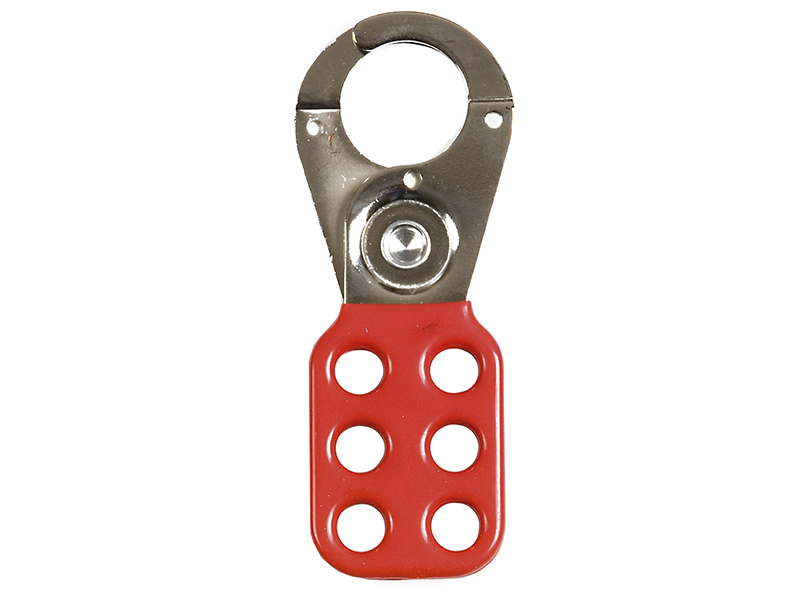 ABU701R - 701 Lockout Hasp 25mm (1in) Red