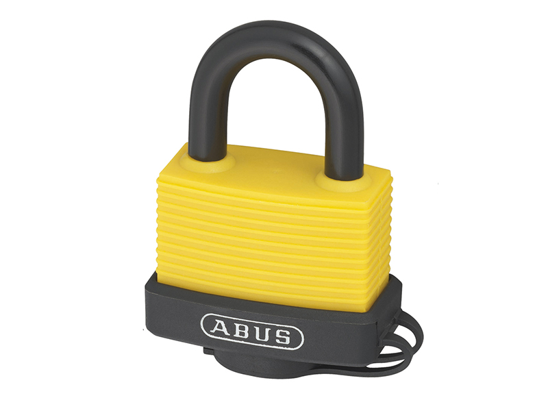 ABU70AL45C - 70AL/45mm Aluminium Padlock Assorted Colour Carded