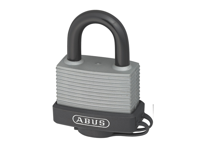 ABU70AL45SIL - 70AL/45mm Aluminium Padlock Silver