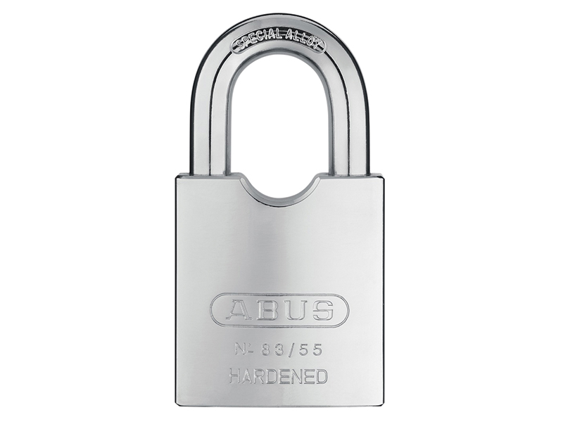 ABU8355 - 83/55mm Rock Hardened Steel Padlock