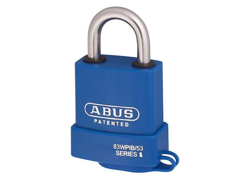 ABU83IB53C - 83WPIB/53mm Submariner Brass Padlock Carded