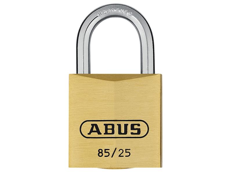 ABU8525 - 85/25mm Brass Padlock