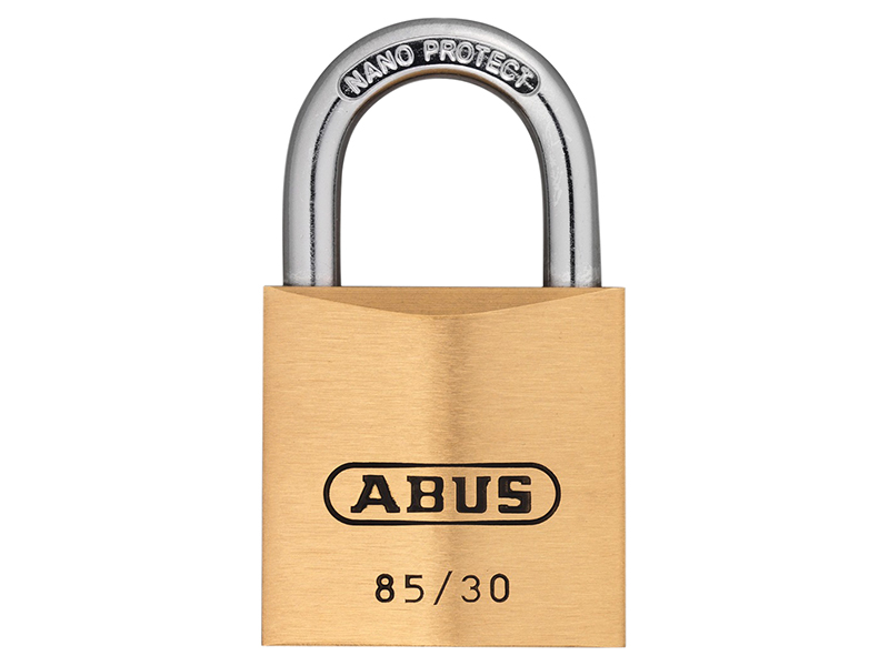ABU8530C - 85/30mm Brass Padlock Carded