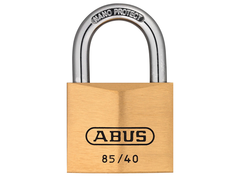 ABU8540 - 85/40mm Brass Padlock