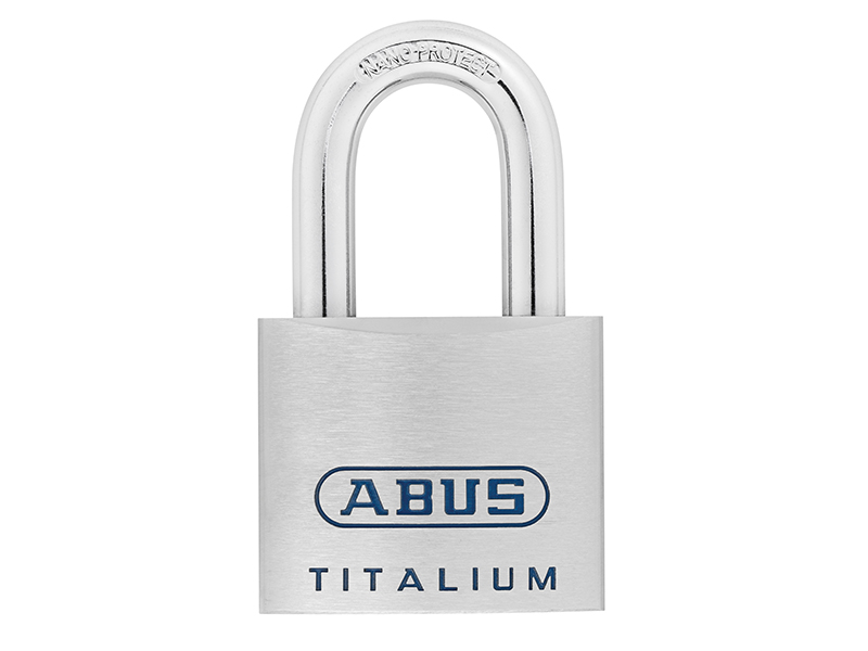 96TI/50mm TITALIUM Padlock Keyed Alike KA7566