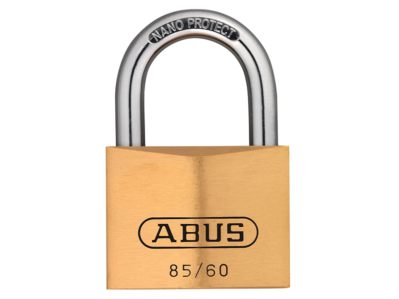 ABUKA02493 - 85/60mm Brass Padlock Keyed Alike 2703