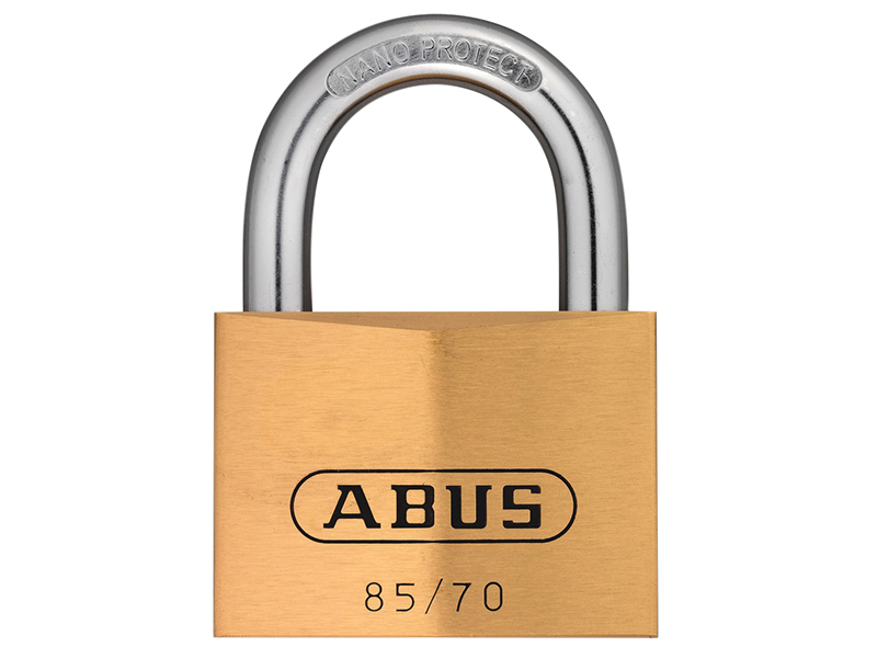 ABUKA02498 - 85/70mm Brass Padlock Keyed Alike 121