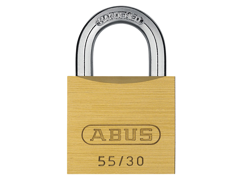 ABUKA02862 - 55/30mm Brass Padlock Keyed Alike 5301