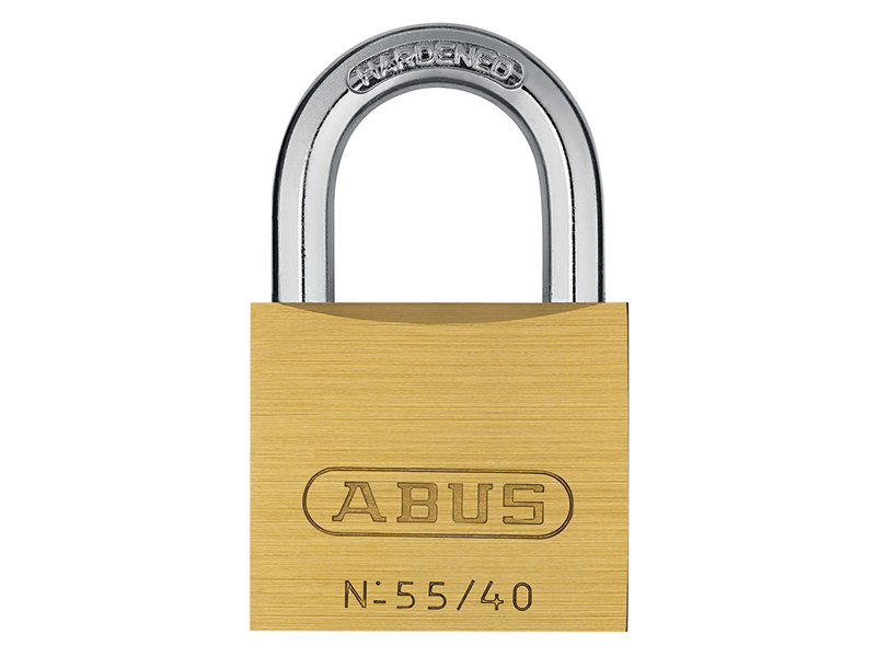 ABUKA02868 - 55/40mm Brass Padlock Keyed Alike 5401