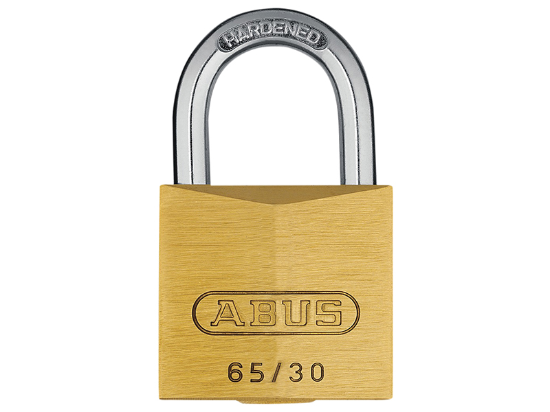 ABUKA03893 - 65/30mm Brass Padlock Keyed Alike 304
