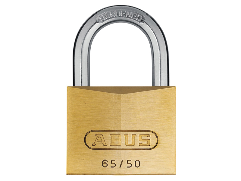 ABUKA03905 - 65/50mm Brass Padlock Keyed Alike 504