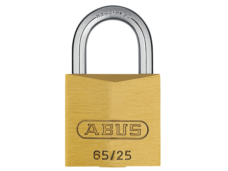 ABUKA11403 - 65/25mm Brass Padlock Keyed Alike 6253