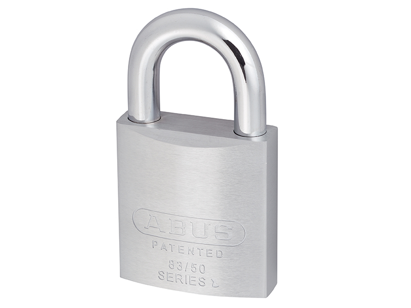 ABUKA54156 - 83/50mm Chrome Plated Brass Padlock Keyed Alike 2745