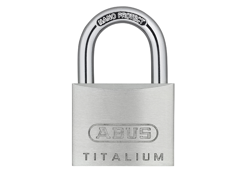 64TI/35mm TITALIUM Padlock Keyed Alike KA6356