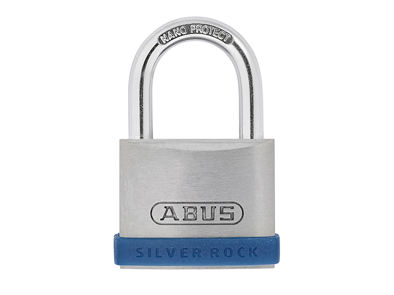 ABUKA80871 - 40mm Silver Rock 5 Padlock Keyed Alike