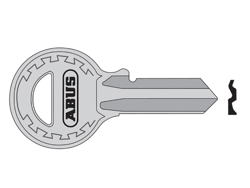 ABUKB00681 - 84/40 40mm R Key Blank