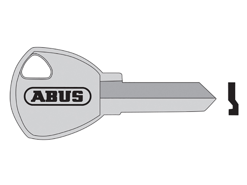ABUKB02689 - 65/40+45 Old Key Blank