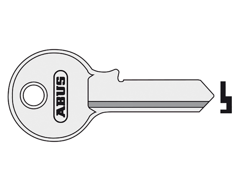 ABUKB02884 - 55/50 50mm Key Blank