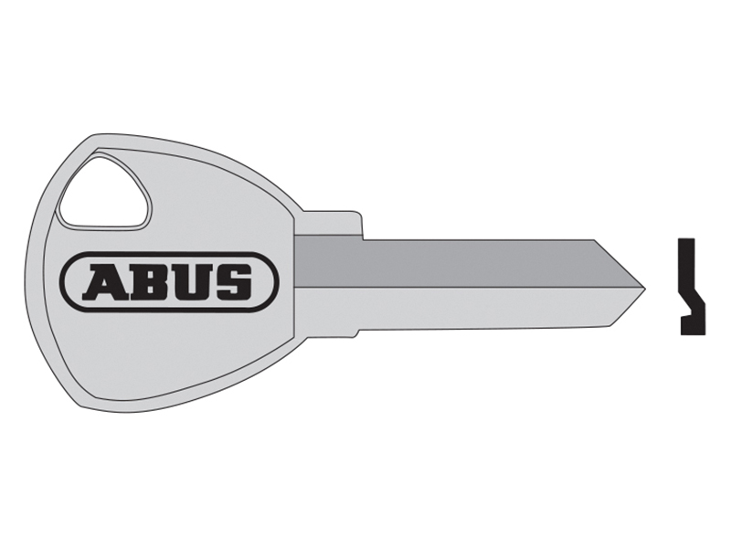 ABUKB02896 - 65/50 50mm +60 Old Key Blank