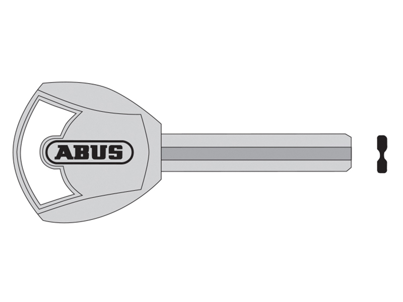 ABUKB05078 - Plus Key Blank
