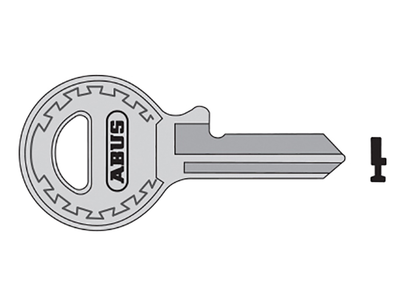 65/15 Right Hand Key Blank 9328