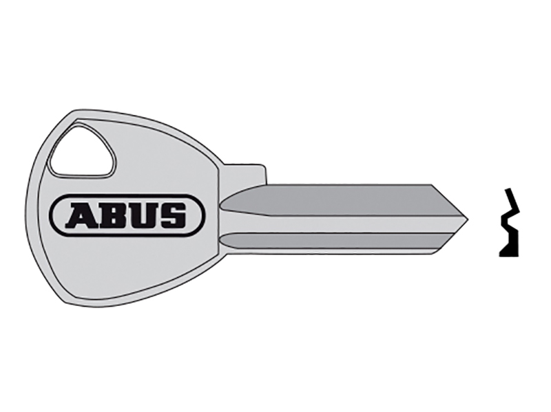 ABUKB11406 - 65/25 25mm New Profile Key Blank