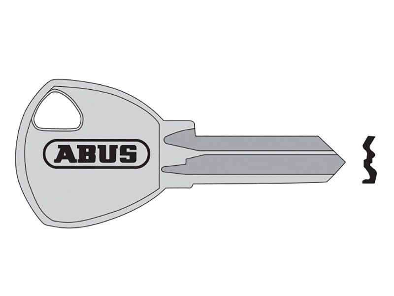 ABUKB12022 - 65/40+45 70/45 New Key Blank