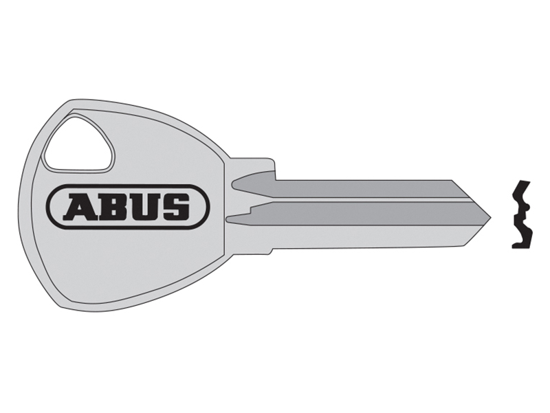ABUKB12023 - 65/50 50mm +60 New Key Blank