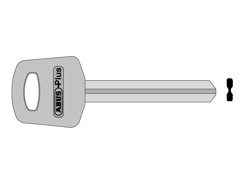 ABUKB23211 - X Plus Key Blank 23211