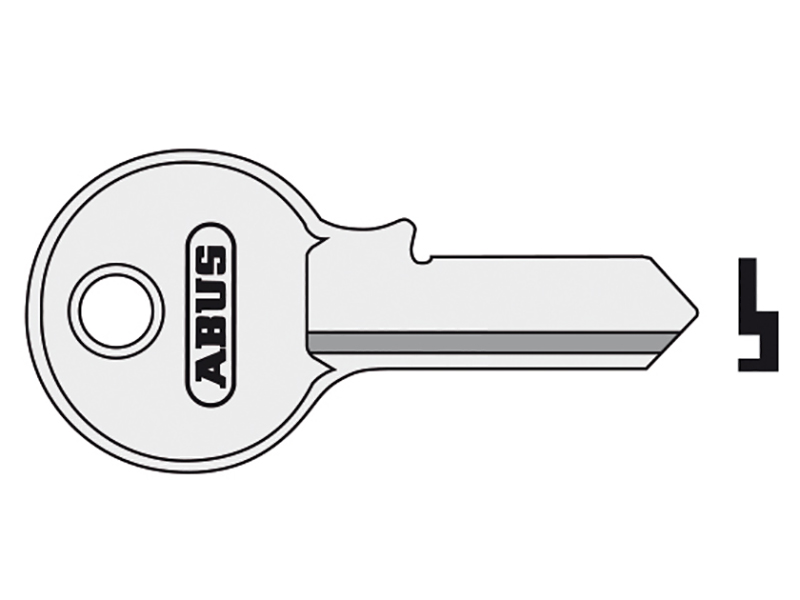 ABUKB28823 - 55/40 40mm Key Blank